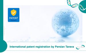 International patent registration by Persian Tarava