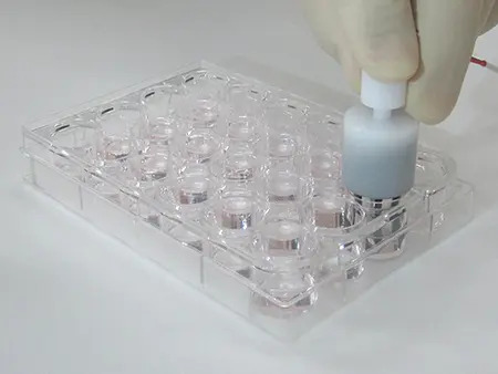 الکترود صفحه کشت سلولی الکترودهای صفحه کشت سلولی (Cell Culture Plate Electrodes)