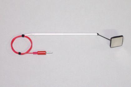 الکترود مربعی شکل برای الکتروپوریشن