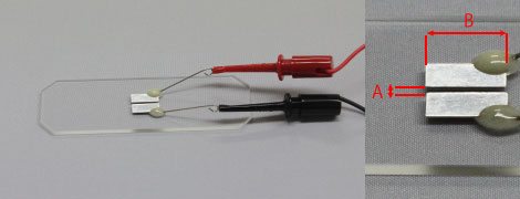 الکترود صفحهای برای الکتروپوریشن In-Vivo (درونزنده) الکترود صفحهای برای الکتروپوریشن In-Vivo (درونزنده)